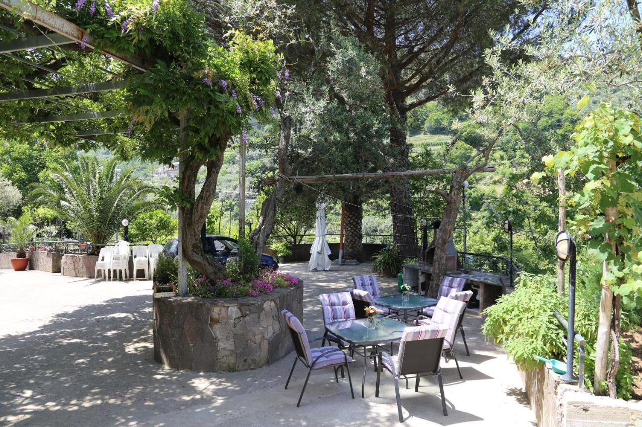 Il Giardino Bed & Breakfast Pimonte Eksteriør bilde