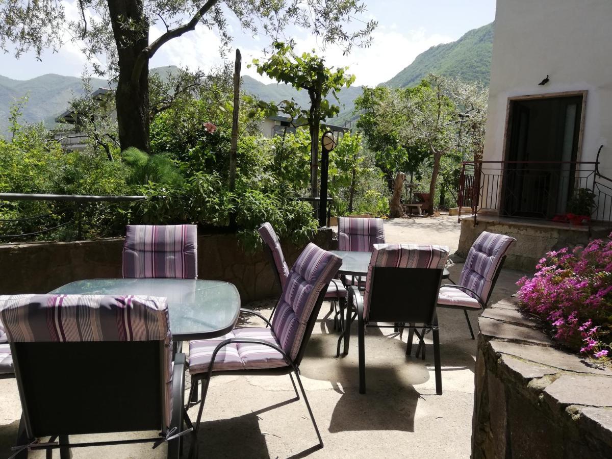 Il Giardino Bed & Breakfast Pimonte Eksteriør bilde